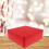 empty square tin box for candy cookies nuts tea cake storage 3