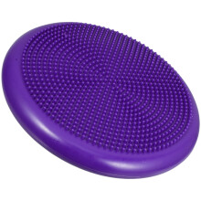 Inflated Stability Wobble Cushion Extra Thick Purple