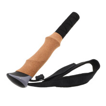 Hiking Stick Handle Replacement - Cork, Antislip EVA Grip, Wrist Strap, Trekking Pole Parts For Camping/Mountaineering