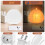 paper lantern table lamp modern bedside rice paper lamp plug 7
