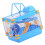 Set Hamster Cage With Double-Layer Villa Orange Blue 5