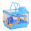 Set Hamster Cage With Double-Layer Villa Orange Blue 3