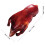 Couch Pillows Cute Decor Pillows Dark Red 1pack 3