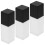 3Pcs Glass Foundation Bottles With Pump 4
