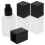 3Pcs Glass Foundation Bottles With Pump 7
