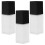 3Pcs Glass Foundation Bottles With Pump 6