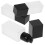 3Pcs Glass Foundation Bottles With Pump 10