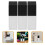 3Pcs Glass Foundation Bottles With Pump 3