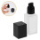 3Pcs Glass Foundation Bottles With Pump 5