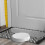 Driveway Ramp Grey Rubber 1 Set 22.8x3.5x0.6in 3