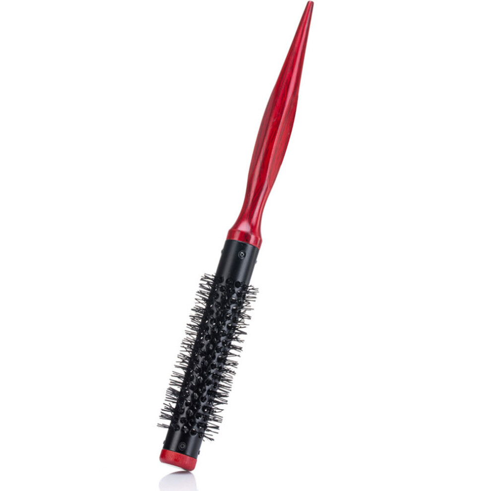 Happyyami Nylon Bristles Hair Brush With Wooden Handle For Shiny Silky Hair 1.2 Cm