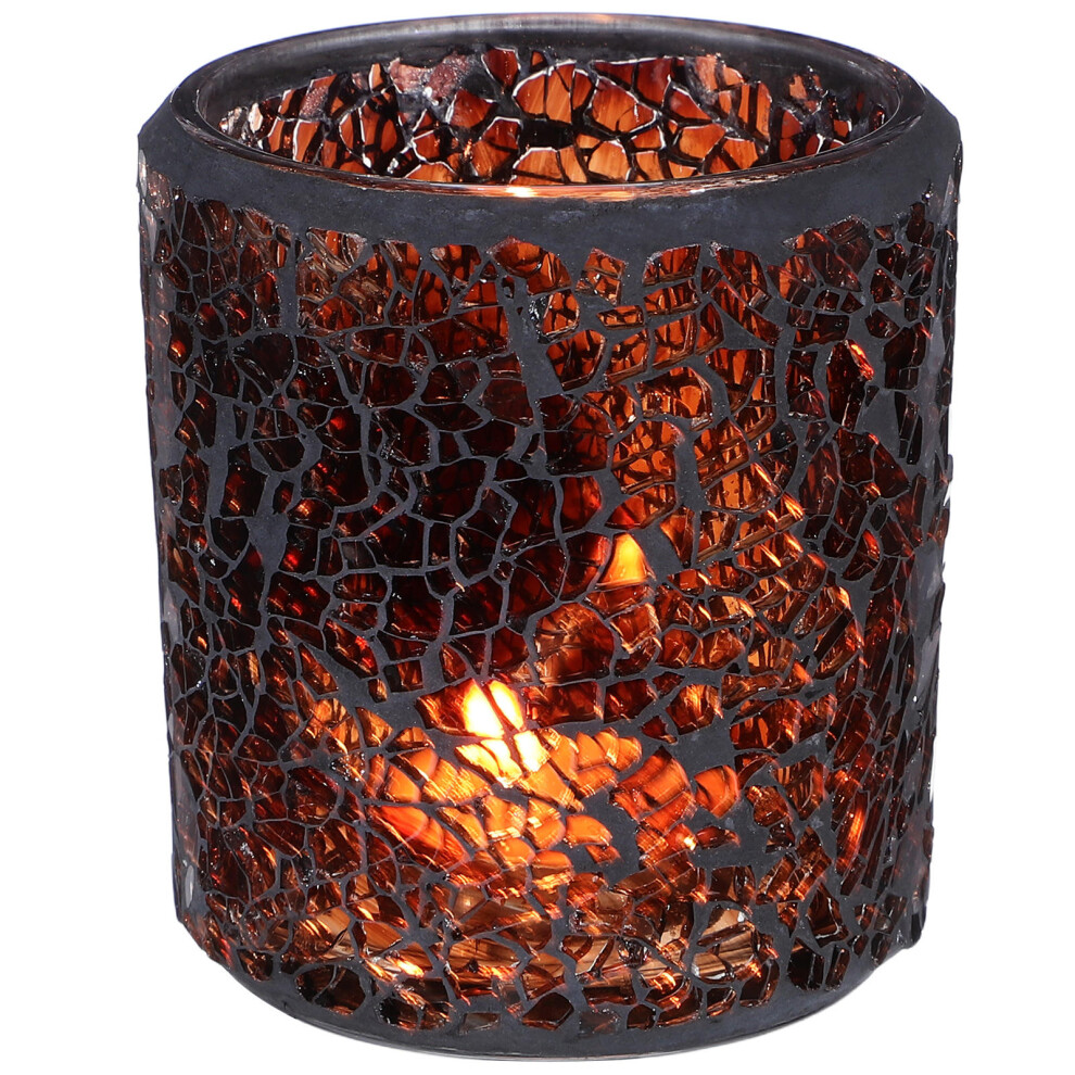 1Pc Glass Candlestick Scented Candle Holder Vintage Desktop Decor-image-OPC-PKTNS8M-NEW