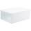1Pc Plastic Drawer Style Storage Box White Underwear Socks Organizer 1