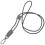 zipper pull helper for elderly - aid for clothing, boots with lanyard 10