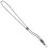 zipper pull helper for elderly - aid for clothing, boots with lanyard 1