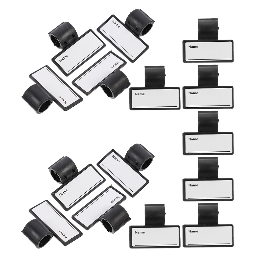 Happyyami 15Pcs Stethoscope Id Badge Clips For Nurses, Doctors, Students