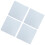 4Pcs Microfiber Eyeglass Cleaning Cloths Lens Wipe 5