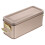 vintage tinplate storage box for cookies, cookie container case 1