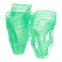plastic saline bottle net cover 20 pcs for drip use