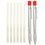 One Set Soapstone Pen Holders With Refills For Welding Tools 3
