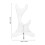 acrylic flute stand desktop display rack for home studio 2