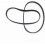 Single Rubber Replacement Drive Belt For 9403 Sanding Machine (A) Compatible With Model 9403 4