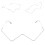 semi-rimless lensless eyeglasses frame decorative glasses 4