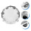 1 set self-tuning double row tambourine for performance 8
