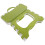 folding stool portable small green for home 8