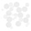 30pcs clear earring backs for droopy ears heavy support 1