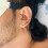30pcs clear earring backs for droopy ears heavy support 3