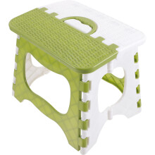 folding stool portable small green for home