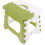 folding stool portable small green for home 1