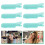 6pcs self grip hair rollers for volumizing root styling clips 6