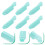 6pcs self grip hair rollers for volumizing root styling clips 4