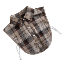 half shirts fake collar detachable blouse insert for women