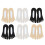 10 pairs five toe separator socks ultra-thin fishnet shallow boat 1