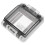 electrical outlet protector circuit distribution cover box 7