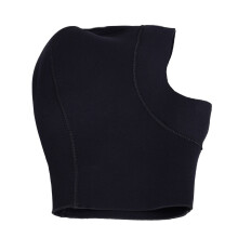 Sun Block Snorkeling Hat With Full Face Mask For Surfing Swimming L Black