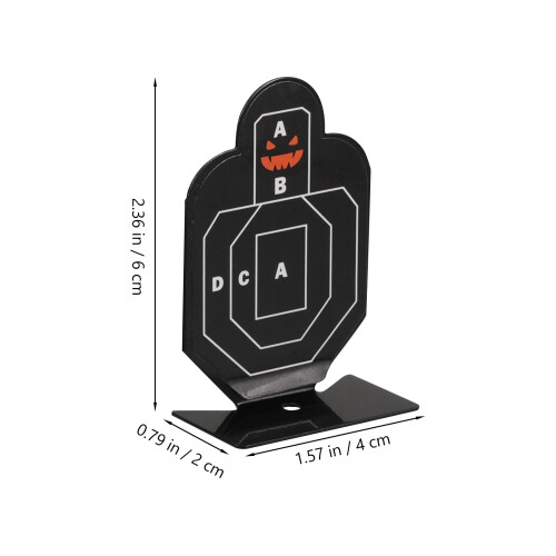3Pcs Precision Tool For Shooting Metal Targets Outdoor Training 1