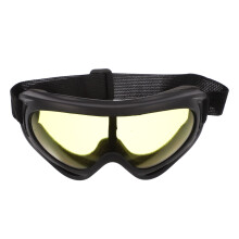 1Paar Winddichte Outdoor Brille Stk Gelb Uv400 Fürs Radfahren Skifahren