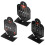3Pcs Precision Tool For Shooting Metal Targets Outdoor Training 10