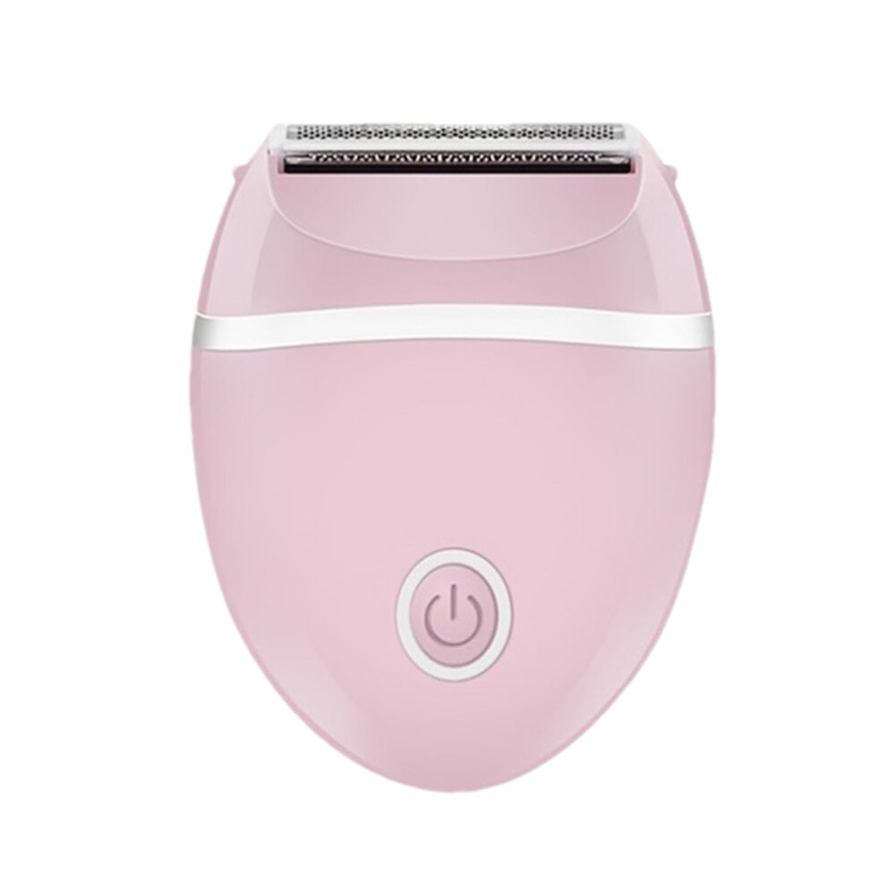 Pink Ladies Razors For Legs Arms Underarms Rechargeable Hair Removal Device Waterproof Bikini Trimmer Facial Epilator