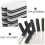 10Pcs Thickened Eva Nail Polishing Strip Manicure Buffer 6