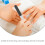 10Pcs Thickened Eva Nail Polishing Strip Manicure Buffer 8
