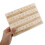 Wooden Braille Alphabet Board With Raised Dots For Blind Users 6