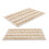 Wooden Braille Alphabet Board With Raised Dots For Blind Users 1