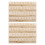 Wooden Braille Alphabet Board With Raised Dots For Blind Users 9