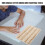 Wooden Braille Alphabet Board With Raised Dots For Blind Users 7