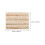 Wooden Braille Alphabet Board With Raised Dots For Blind Users 2